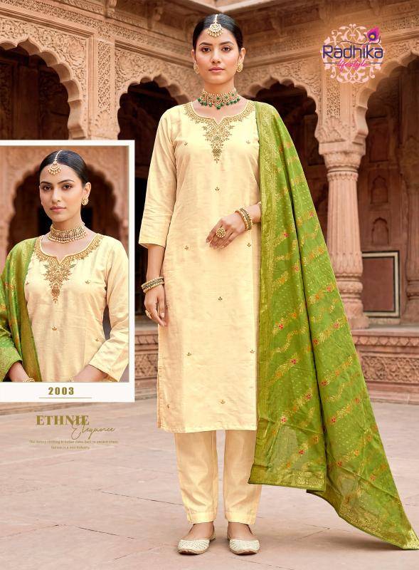 Radhika lifestyle kayra vol 2 Kurti exporters in Pune